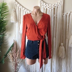BNWOT Intermix Online Whitney Top